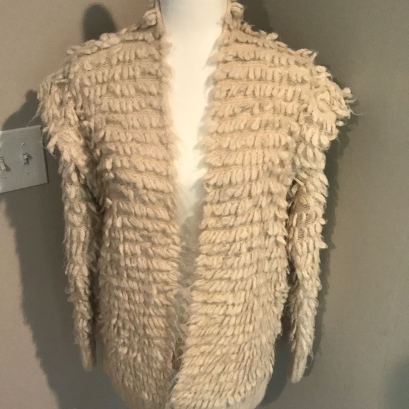 Express looped sweater coat - Picture 2 of 7